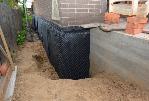 Expert waterproofing evaluation at a Marshall, IN property